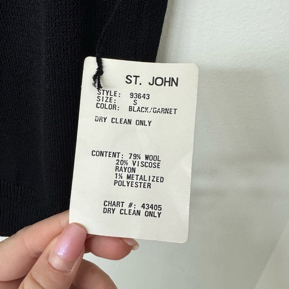 NWT St. John Top - Picture 4 of 4